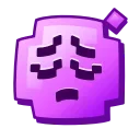 😔 emoji ᯤ @MaximXStickers Telegram sticker 14 of 40