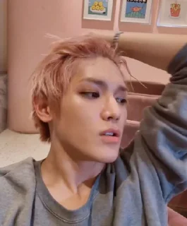 🦅 emoji taeyong Telegram sticker 20 of 25