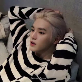 🚫 emoji LEE TAEYONG @nawtella Telegram sticker 6 of 25