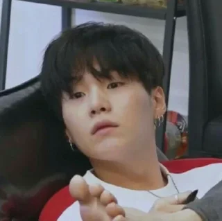 ⚡ emoji Suga Telegram sticker 17 of 43