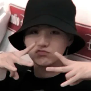 🌑 emoji Suga Telegram sticker 11 of 35