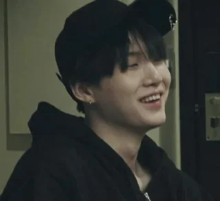 🌑 emoji Suga Telegram sticker 6 of 35