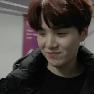 🙈 emoji yoongi Telegram sticker 6 of 18
