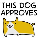 😆 emoji animal borders Telegram sticker 8 of 41