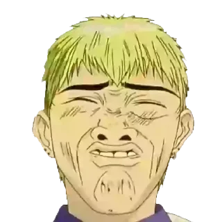 Sticker from Great Teacher Onizuka