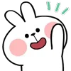 🤍 emoji ㅤㅤ         @stikie   및   @paaci Telegram sticker 2 of 40