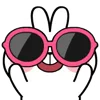 🤍 emoji ㅤㅤ         @stikie   및   @paaci Telegram sticker 15 of 40