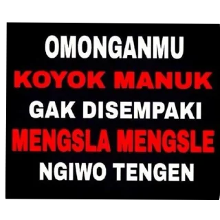 Sticker from cok
