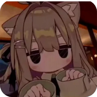 🤲 emoji @SakuraKooi 自用动态贴纸包w Telegram sticker 23 of 37