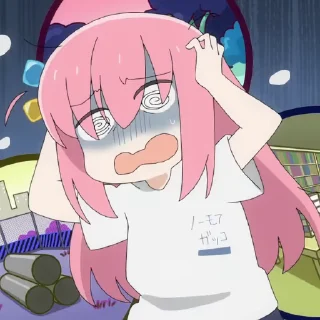😢 emoji 御坂の自用动态贴纸包 Telegram sticker 18 of 49