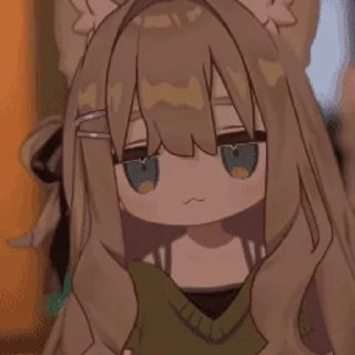 🥺 emoji @SakuraKooi 自用动态贴纸包w Telegram sticker 24 of 37
