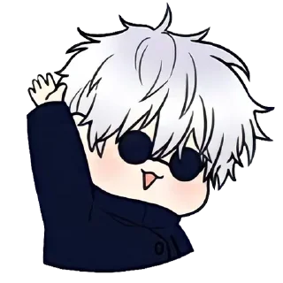 😎 emoji Oreo Telegram sticker 10 of 55