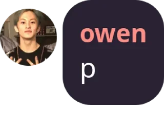 Sticker from oreo gurih awokk