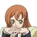 🤔 emoji Code Geass Telegram sticker 10 of 20