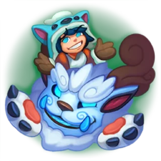 Sticker from League of Legends