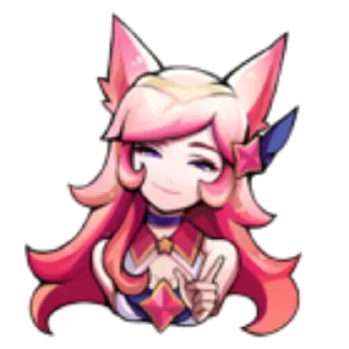 😊 emoji League of Legends Telegram sticker 13 of 24