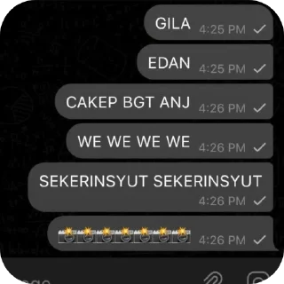 👍 emoji ini punya peri imut Telegram sticker 17 of 49