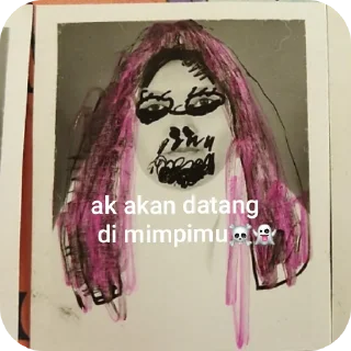 🤢 emoji ini punya peri imut Telegram sticker 11 of 49
