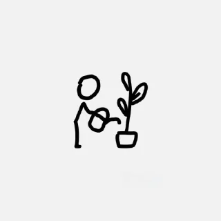 📧 emoji Virtual pen @aestheticstikerpack Telegram sticker 20 of 66