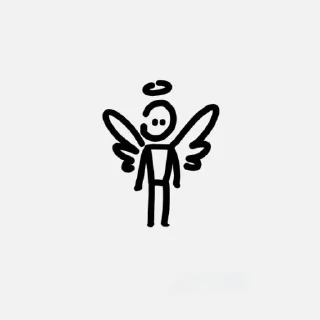📧 emoji Virtual pen @aestheticstikerpack Telegram sticker 11 of 66