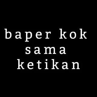 Sticker from Virtual