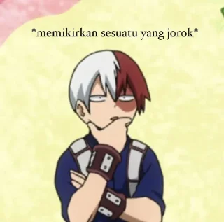 🥵 emoji meme wibu Telegram sticker 17 of 54
