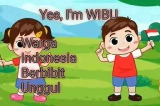 😎 emoji wibu Telegram sticker 14 of 24