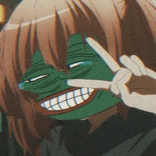 🐸 emoji シ𓆩 ғʏɴ★ᴀᴅᴀʀꜱʜ™𓆪シ's Pack (@chizuru_mizuhara_robot) Telegram sticker 9 of 120