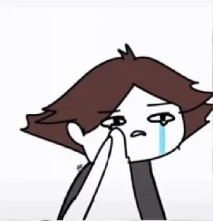 😣 emoji anime meme Telegram sticker 23 of 43