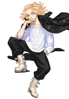 Sticker from Anime Meme