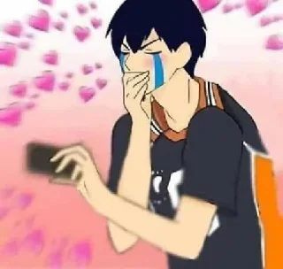 😩 emoji anime meme Telegram sticker 22 of 43