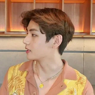 Sticker from Taehyung