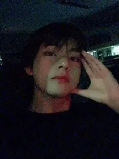 😎 emoji taehyung Telegram sticker 7 of 21