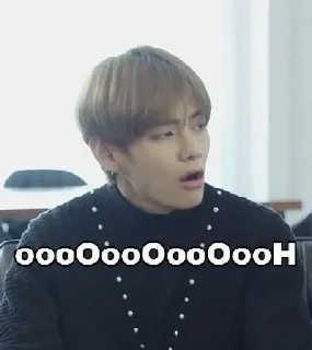 😲 emoji taehyung Telegram sticker 4 of 21