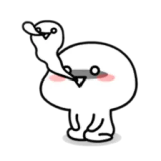 ☠ emoji 乖巧寶寶 Part 1-2 (FULL) [ENG] @WSZB_Stickers Telegram sticker 17 of 48