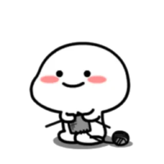 🧶 emoji 乖巧寶寶 Part 1-2 (FULL) [ENG] @WSZB_Stickers Telegram sticker 23 of 48