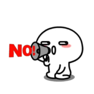 🚫 emoji 乖巧寶寶 Part 1-2 (FULL) [ENG] @WSZB_Stickers Telegram sticker 3 of 48