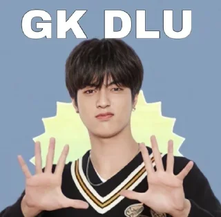 Sticker from gk dlu @gadaharuga