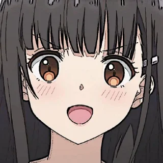 🍥 emoji ‎ ‌‌‌‌‌‌‎   ‎ ‌‌‌‌‌‌‎ᐢ. .ᐢ  @stickeranimepack ୨୧ @floristplace ៹ Telegram sticker 24 of 70