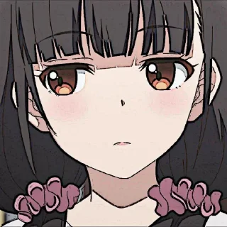 🍥 emoji ‎ ‌‌‌‌‌‌‎   ‎ ‌‌‌‌‌‌‎ᐢ. .ᐢ  @stickeranimepack ୨୧ @floristplace ៹ Telegram sticker 21 of 70