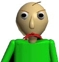 Sticker from Baldi and his happy friends