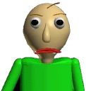 Sticker from Baldi and his happy friends