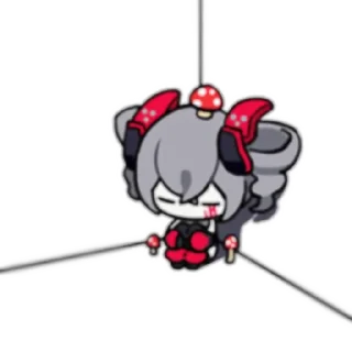 😞 emoji Bronya Telegram sticker 6 of 7