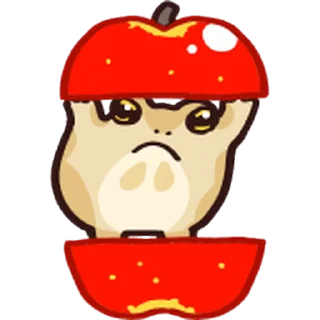 ⭐ emoji Japanese tree frog Emoji 2 @moe_sticker_bot Telegram sticker 3 of 40