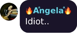 😒 emoji Angela✨ Telegram sticker 5 of 120