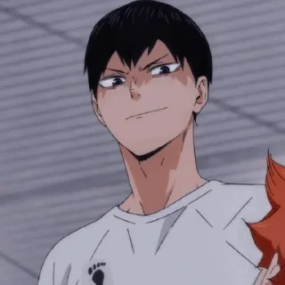 Sticker from Kageyama || @moiStickers