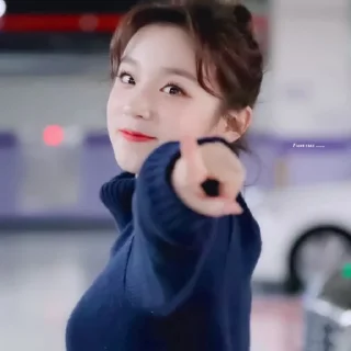 Sticker from yuqi rndm - @PIYYARRYJIN