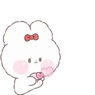 🤍 emoji ㅤㅤ          ˖ これは   @stikie ♡ Telegram sticker 8 of 24