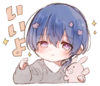Sticker from ㅤㅤㅤ .࣭ᖗ ⌨ ִֶָָ࣪  @lilbunnycafe
