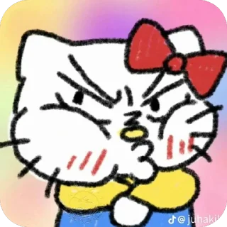Sticker from meme kou😗